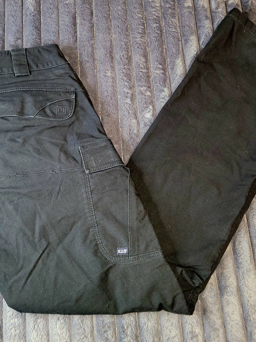 5.11 Tactical Women's Cargo Pants - Black 8 Long